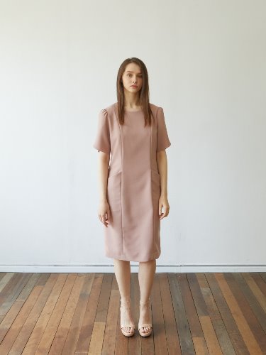 [Coett] Tulip Sleeve Dress